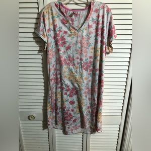 Floral nightgown